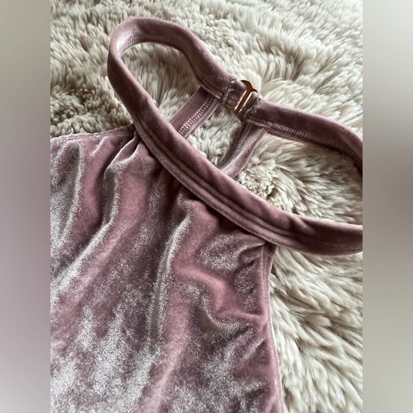 Velour Pink Swimsuit by Sauipe Swim - Picture 5 of 9